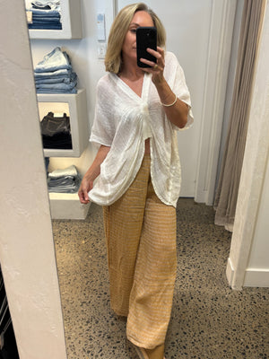 Estilo Emporio Falla Top - Rete Panna