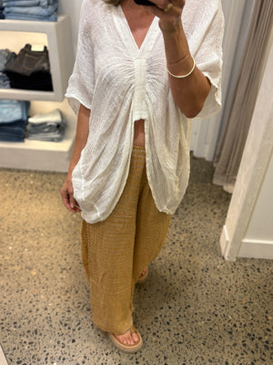 Estilo Emporio Falla Top - Rete Panna