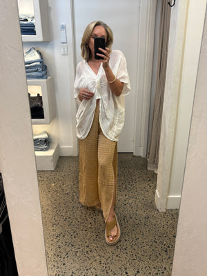 Estilo Emporio Falla Top - Rete Panna