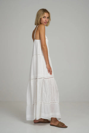 Lilya Icaria Dress - Ivory