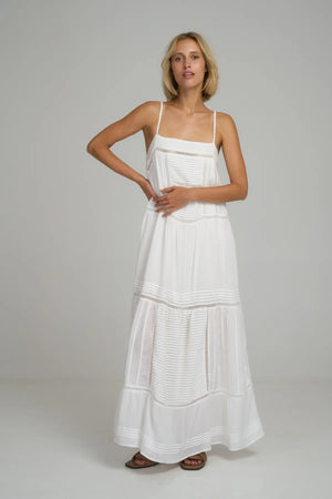 Lilya Icaria Dress - Ivory