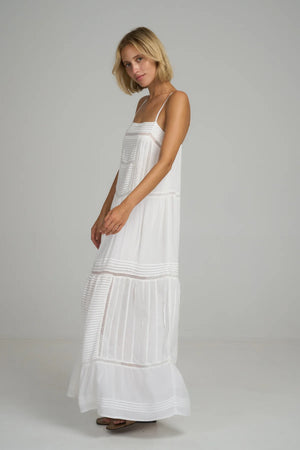 Lilya Icaria Dress - Ivory