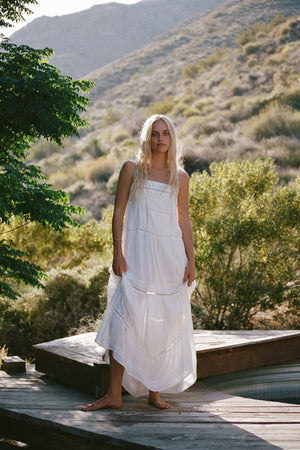 Lilya Icaria Dress - Ivory