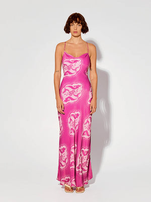 Kivari Isla Bias Maxi Dress