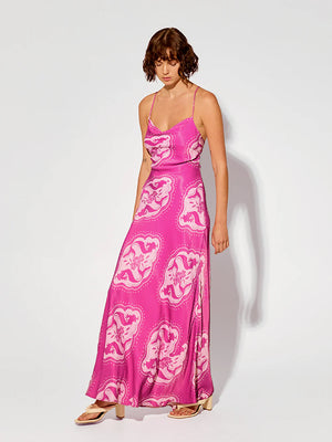 Kivari Isla Bias Maxi Dress