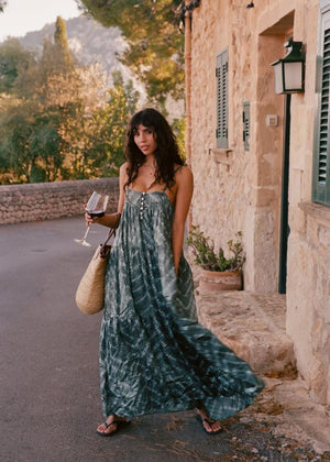 Kinga Csilla Shiloh Neroli Maxi Dress