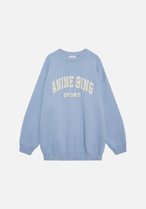 Anine Bing Tyler Sweatshirt - Capri Blue