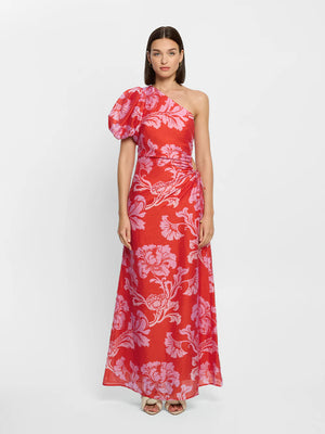 Kivari Olina One Shoulder Maxi Dress