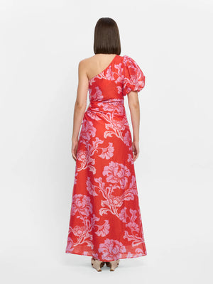 Kivari Olina One Shoulder Maxi Dress