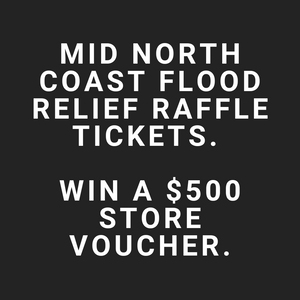 Mid North Coast Flood Relief Raffle Tickets