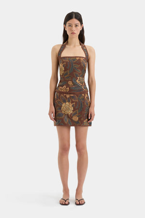 SIR. Jerry Mini Skirt - Tapestry