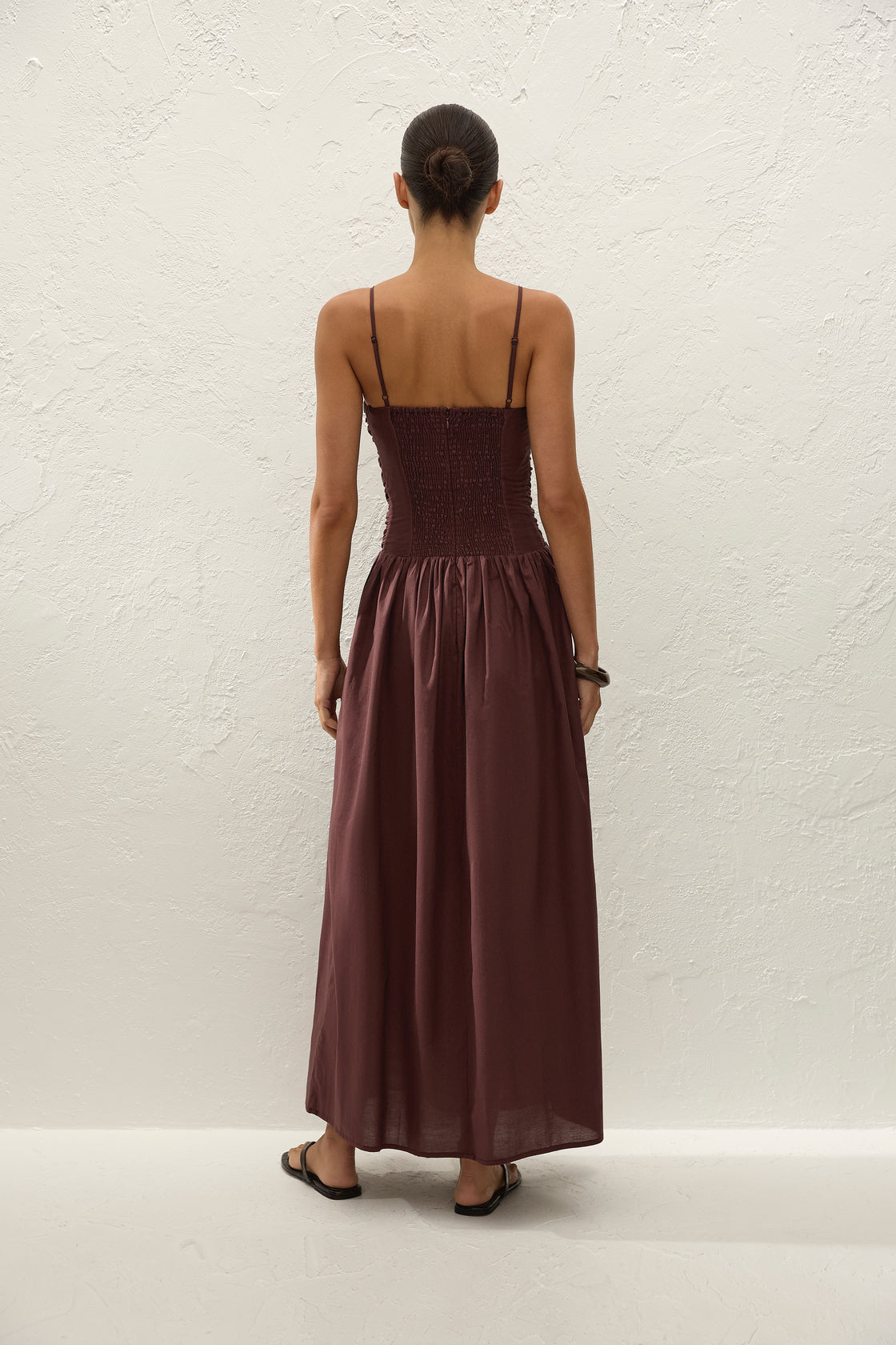 Faithfull the Brand Portlligat Maxi Dress Port