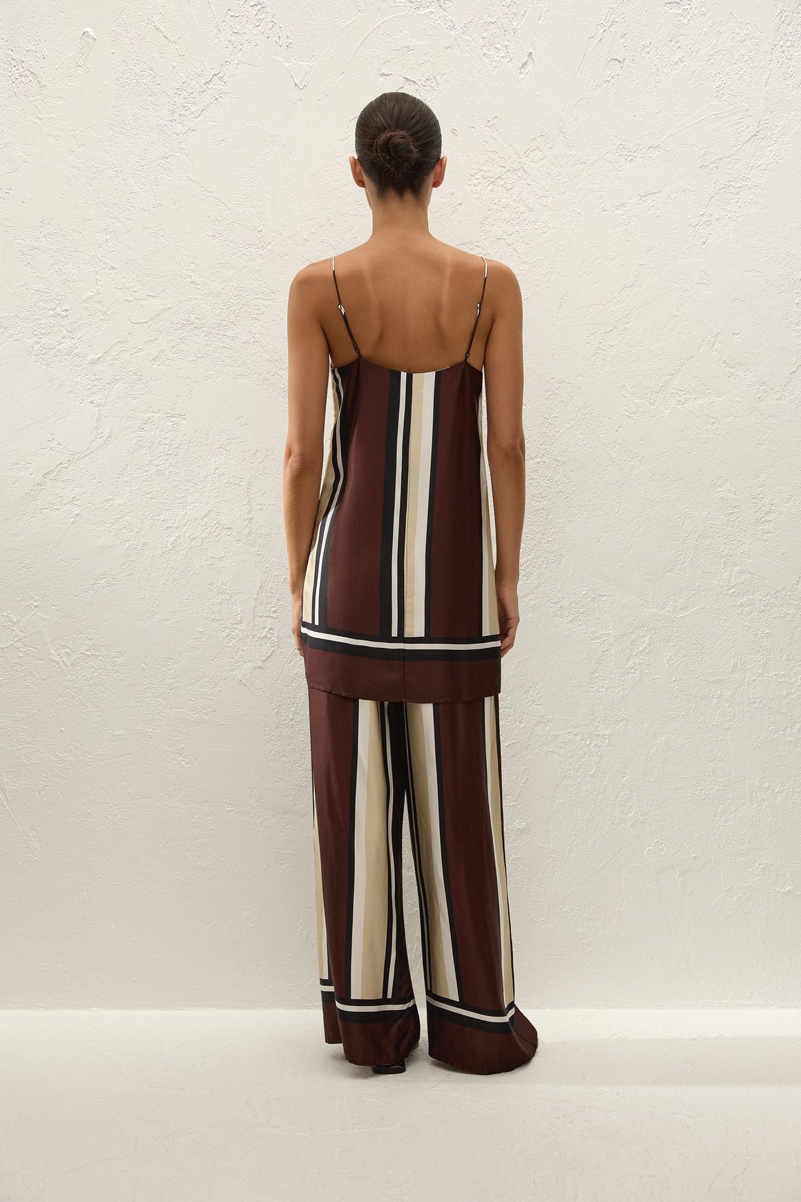 Faithfull the Brand Phylis Mini Dress Sintra Stripe