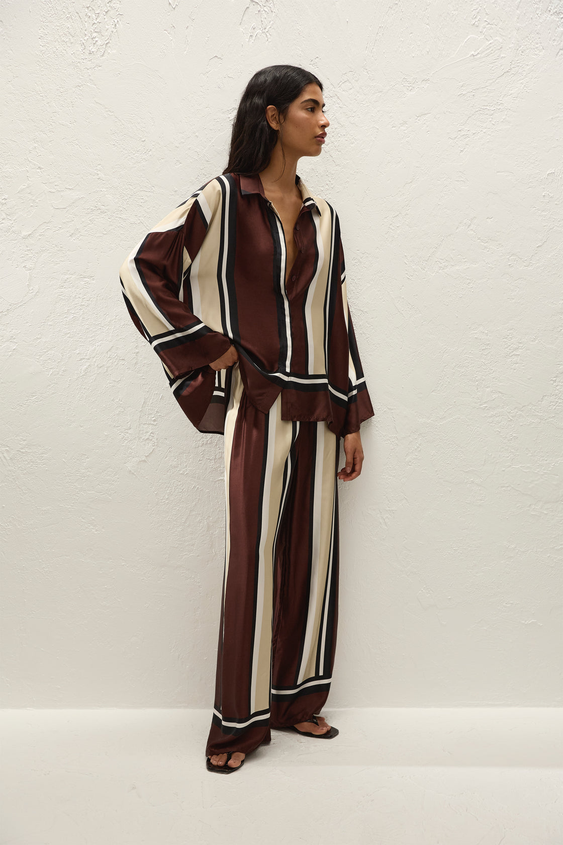 Faithfull the Brand Jensen Pant Sintra Stripe