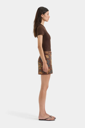 SIR. Jerry Mini Skirt - Tapestry