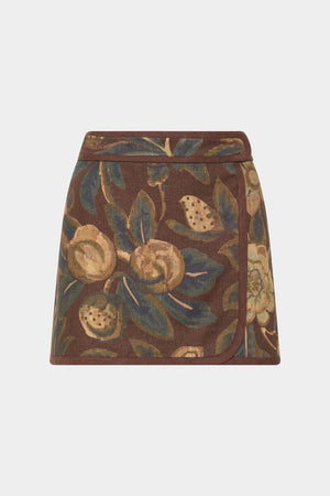 SIR. Jerry Mini Skirt - Tapestry