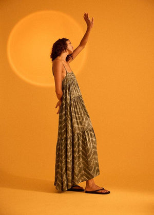 Kinga Csilla Shiloh Neroli Maxi Dress