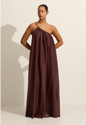 Matteau Voluminous One Shoulder Dress
