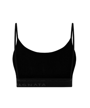 Nagnata Neo Bralet - Black/Dark Charcoal