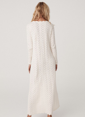 Spell Lou Lou Knit Gown - Snow