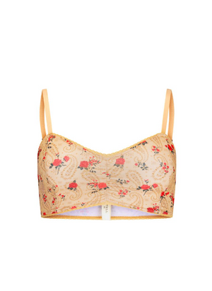 Spell Fleur Bralette - Butterscotch