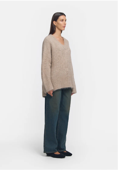 Viktoria & Woods Vancouver Knit - Oat Marl