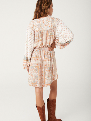 Spell Sunshine Bandit Tunic Dress - Desert Sage