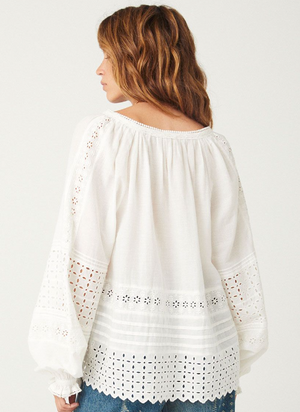 Spell Love In The Afternoon Lace Blouse - Daisy