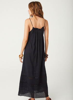 Spell Love In The Afternoon Maxi Dress - Midnight Rose