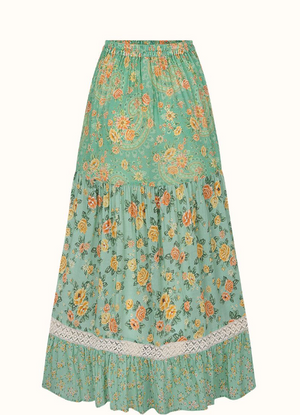 Spell Melody Maxi Skirt - Arizona