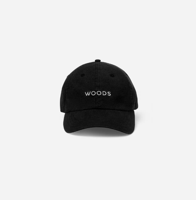 Viktoria & Woods Woods Vintage Cap - Black