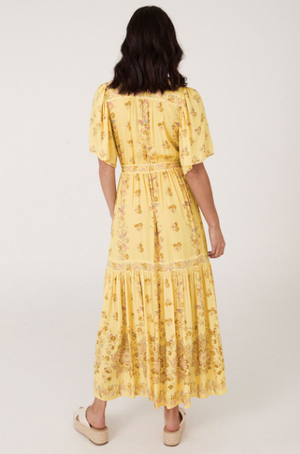 Spell Rebel Spirit Gown - Daffodil