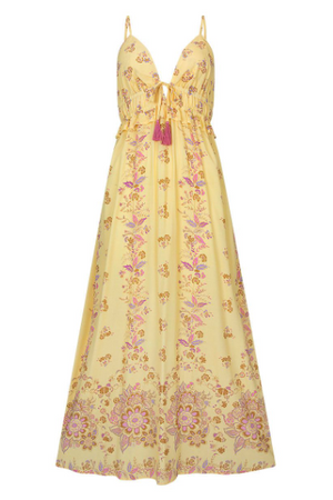 Spell Rebel Spirit Soiree Dress - Daffodil