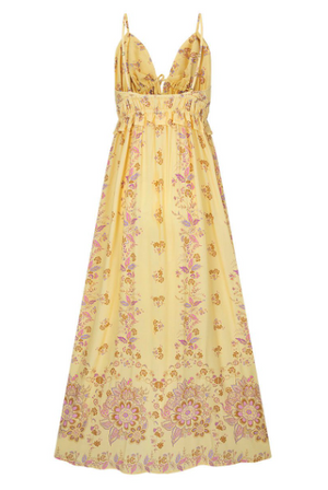 Spell Rebel Spirit Soiree Dress - Daffodil