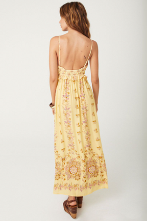 Spell Rebel Spirit Soiree Dress - Daffodil