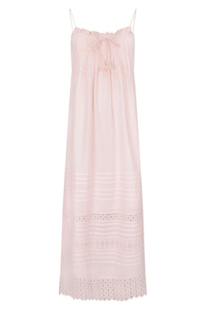 Spell Love In The Afternoon Lace Maxi Dress - Rose Water