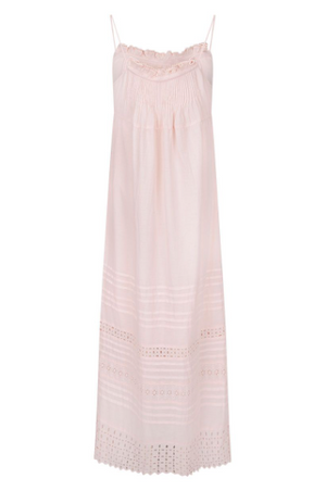 Spell Love In The Afternoon Lace Maxi Dress - Rose Water