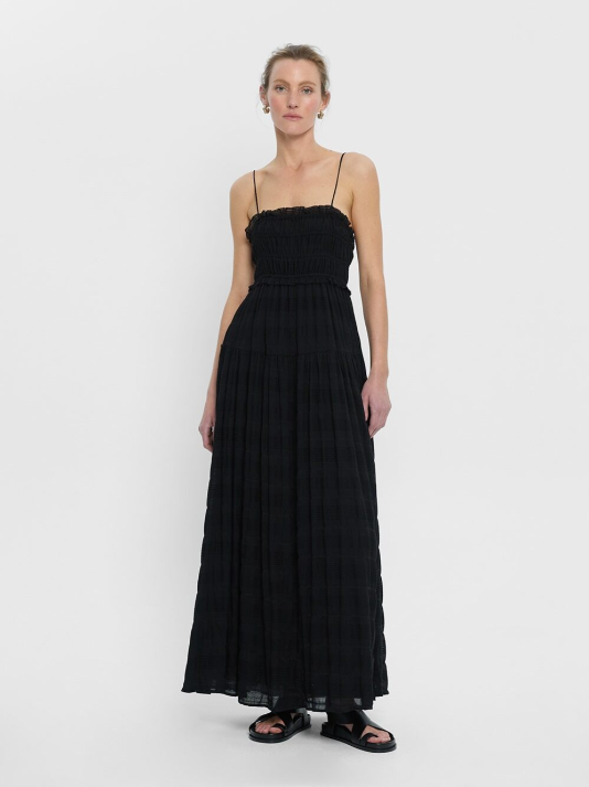 Kivari Rylan Maxi Dress - Black