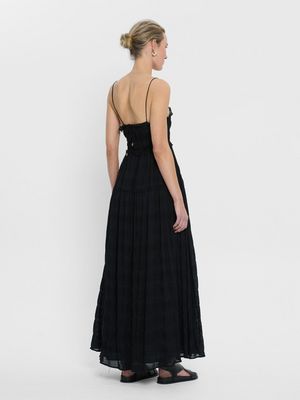 Kivari Rylan Maxi Dress - Black