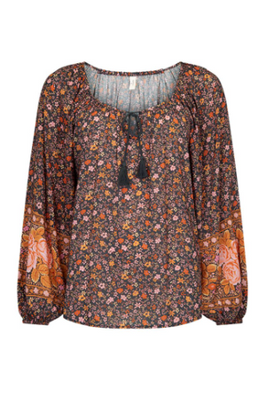 Spell Love Jetty Blouse - Balmy Nights