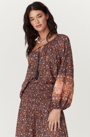 Spell Love Jetty Blouse - Balmy Nights