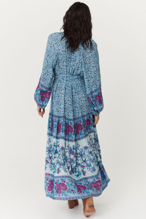 Spell Love Jetty Gown - Blue Nirvana