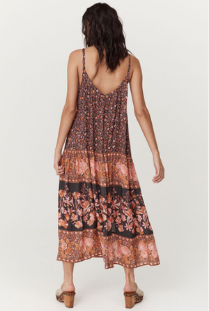 Spell Love Jetty Strappy Maxi Dress - Balmy Nights