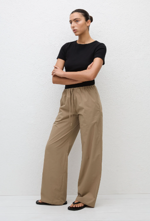 Matteau Drawcord Pant - Stone