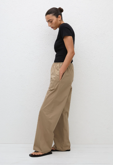 Matteau Drawcord Pant - Stone