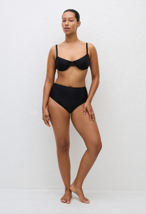 Matteau High waist Brief - Black