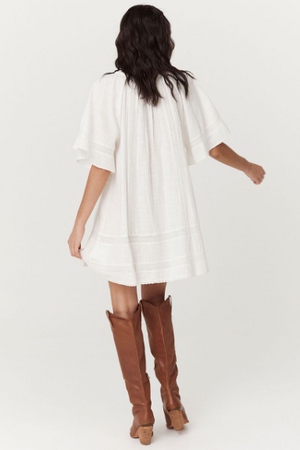 Spell Serendipity Lace Mini Dress - Jasmine