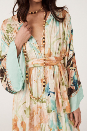 Spell Painters Garden Gown - Seafoam