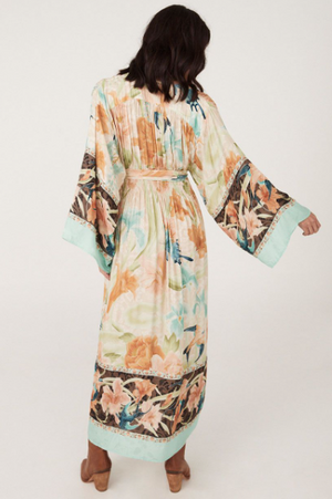 Spell Painters Garden Gown - Seafoam