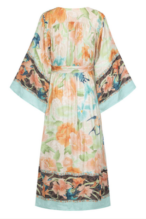 Spell Painters Garden Gown - Seafoam